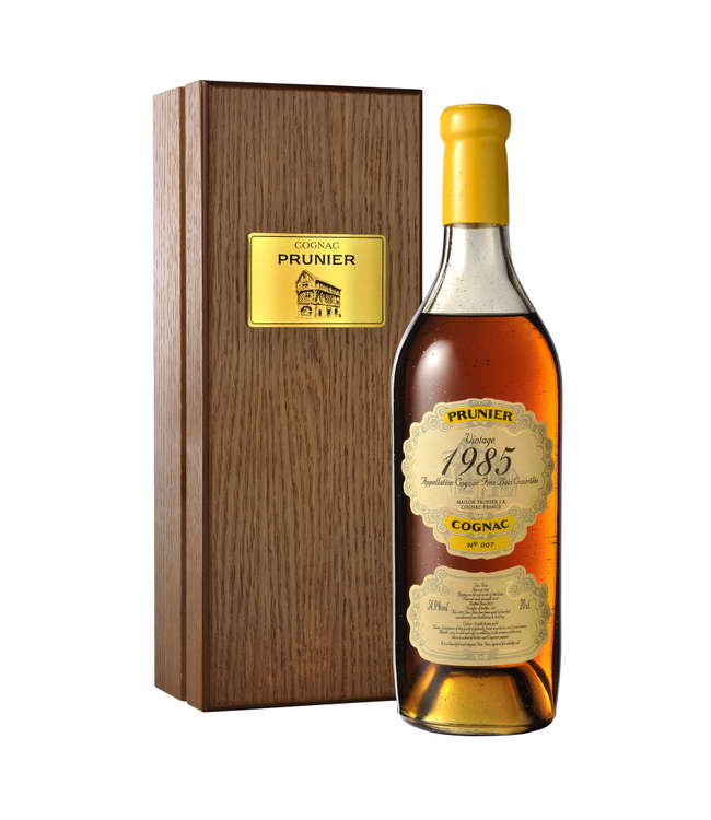 1985 Prunier Cognac Fins Bois 54.9%