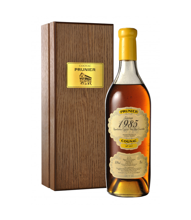 Prunier 1985 Prunier Cognac Fins Bois 54.9%