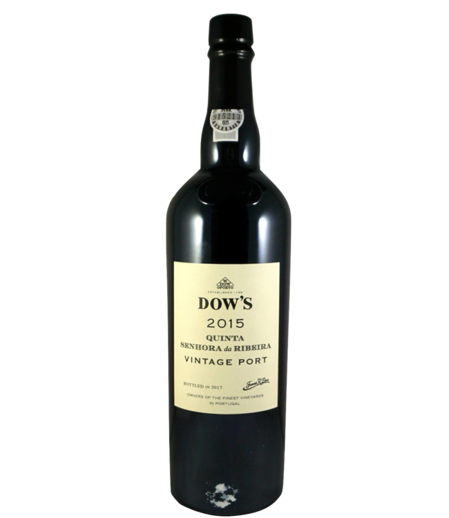 2015 Dow's Quinta Da Senhora Da Ribeira Vintage