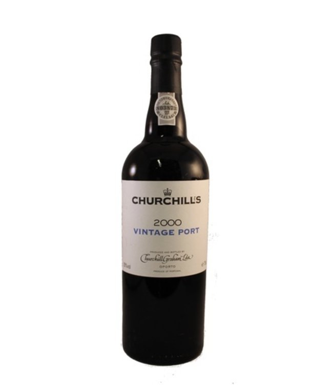 2000 Churchill Graham Vintage Port 75cl ABV: 20%