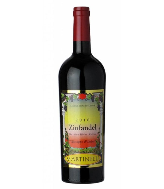 2010 Martinelli Guiseppe & Louisa Zinfandel