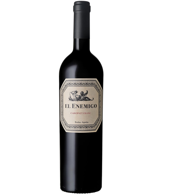 2015 El Enemigo Cabernet Franc