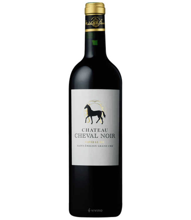 2014 Chateau Cheval Noir Cuvee Le fer Cabernet Sauvignon