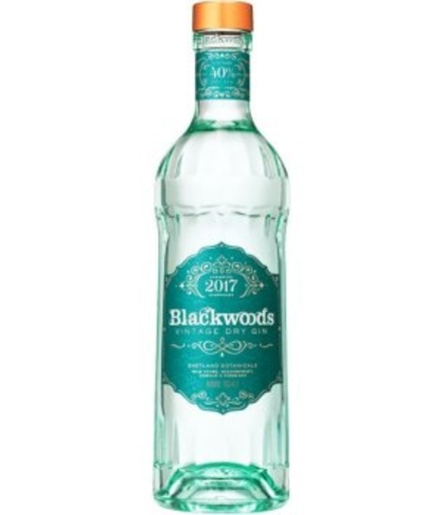 Blackwoods Gin Blackwood s Vintage Dry - Shetland Islands
