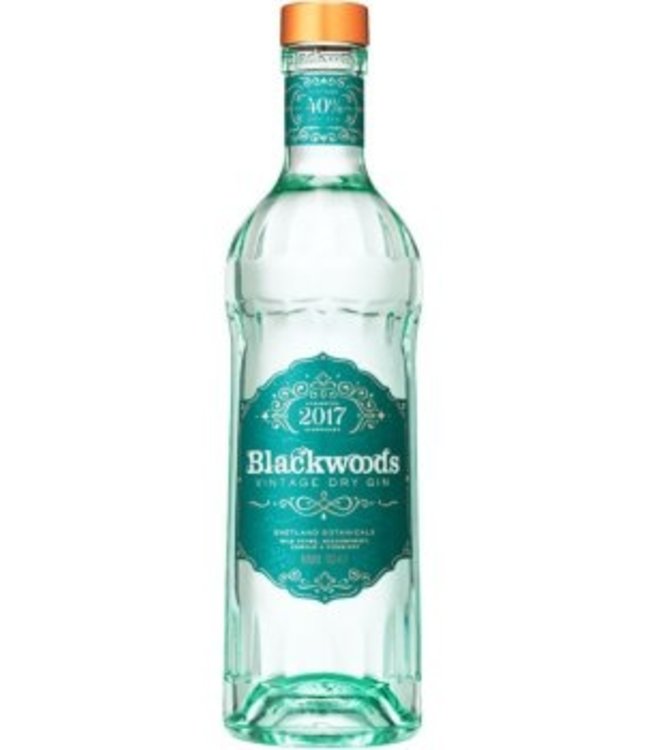 Gin Blackwood s Vintage Dry - Shetland Islands