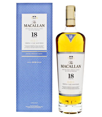 Macallan Triple Cask 18YO single malt 0,7L 43%