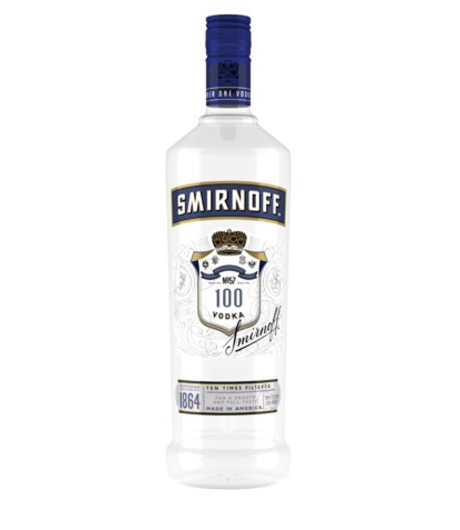 Smirnoff Blue Label 1,0L 50,0% Alcohol