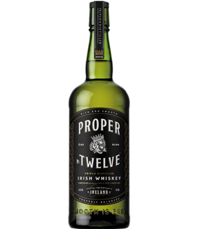 Proper No. Twelve's Triple Distilled Irish Whiskey