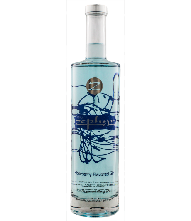 750 ml Zephyr Blu Gin - Engeland
