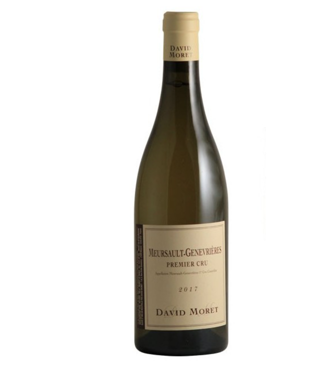2017 David Moret Meursault 1er Cru Les Genevieres Chardonnay Bourgogne