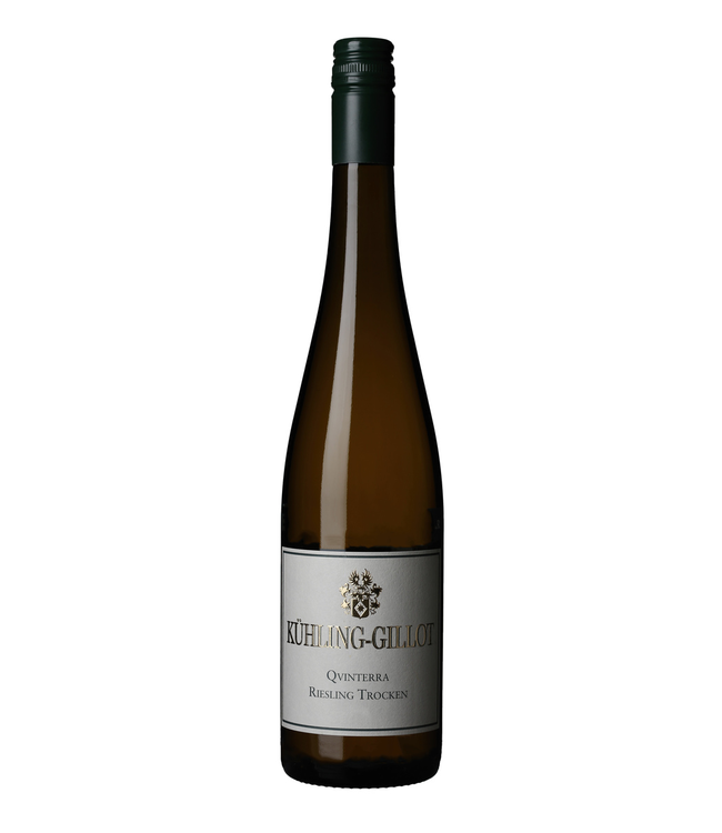 2018 Kuhling-Gillot Qvinterra Riesling Trocken Rheinhessen