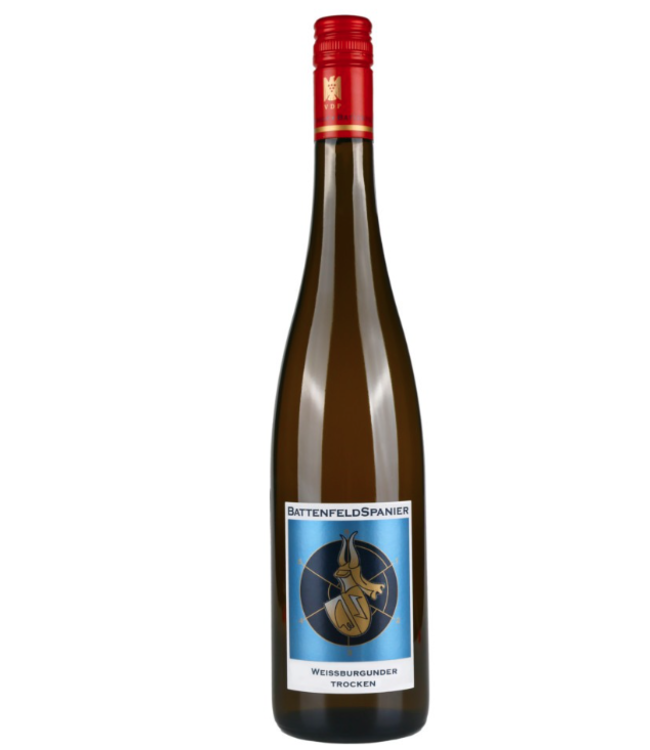 2018 Battenfeld Spanier Weissburgunder Trocken Rheinhessen