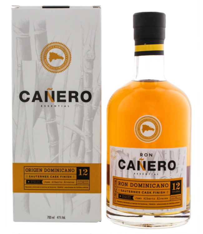 Canero Canero Essential 12YO Sauternes Cask Finish 0,7L -GB-