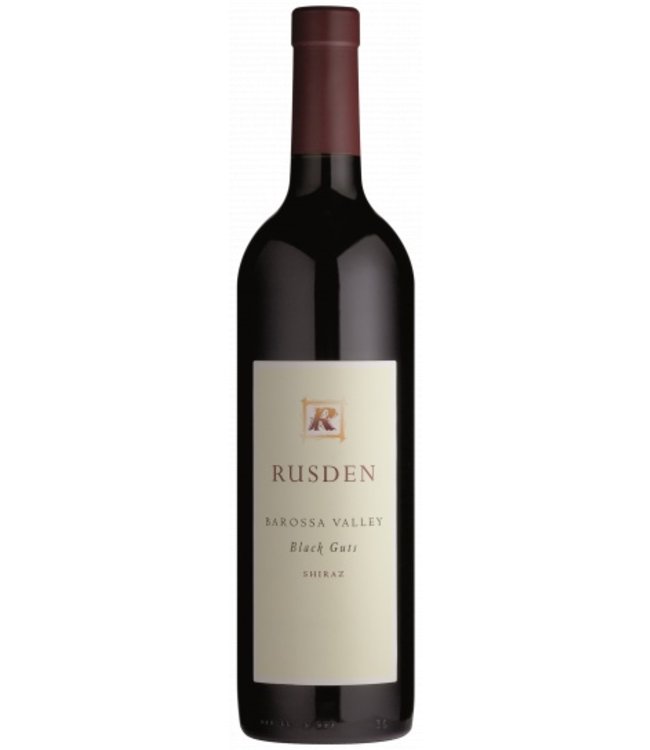 2012 Rusden Black Guts Shiraz