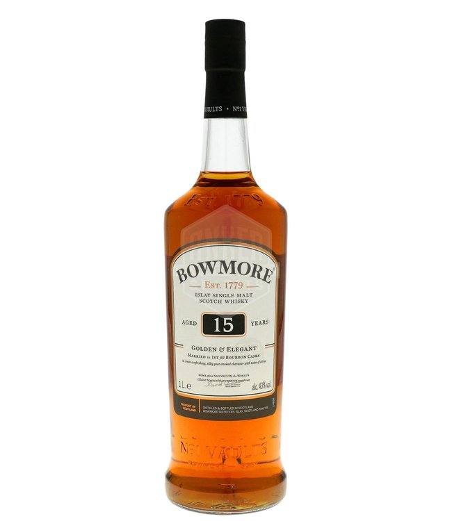 Bowmore 15 Years Gift Box