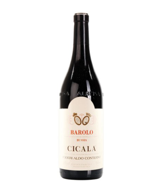 2014 Poderi Aldo Conterno Bussia Cicala Barolo DOCG