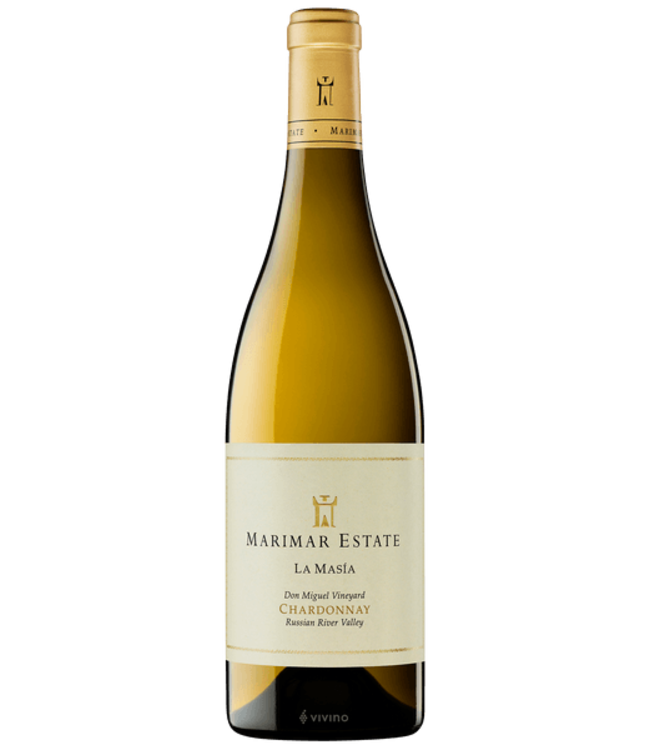 2017 Marimar Estate La Masia Don Miguel Vineyard Chardonnay