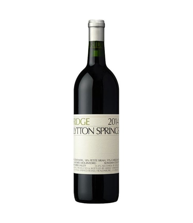 2017 Ridge Lytton Springs Zinfandel