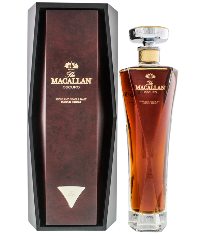 Macallan Oscuro 700ml Gift Box