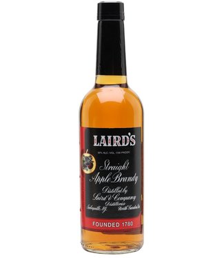 Lairds Straight Apple Brandy Bottled in Bond 0,7L 50%