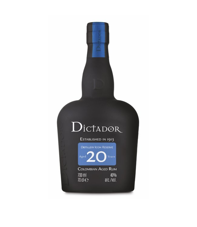 Dictador 20 Years Gift Box   Volume: 70 cl