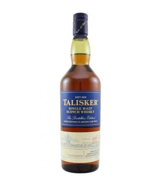 Talisker Distillers Ed. Jerez Amoroso Cask Gift Box 70 cl