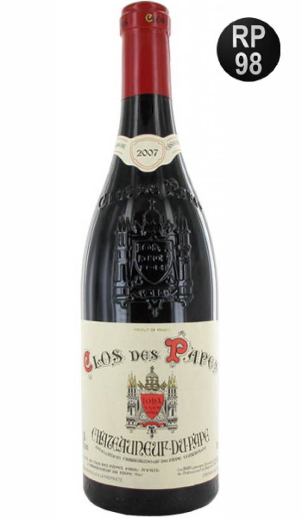 Clos Des Papes 07 Clos Des Papes Chateauneuf Du Pape Luxurious Drinks