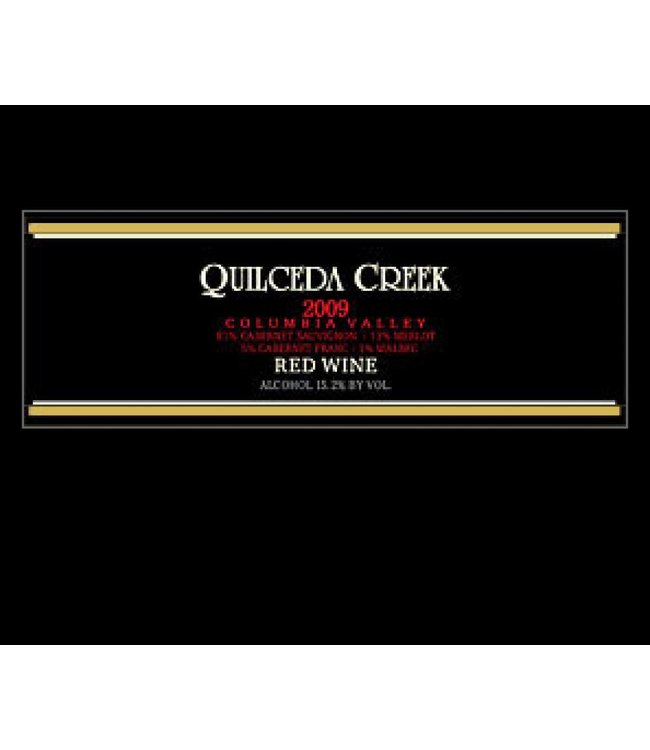 2009 Quilceda Creek Red Wine