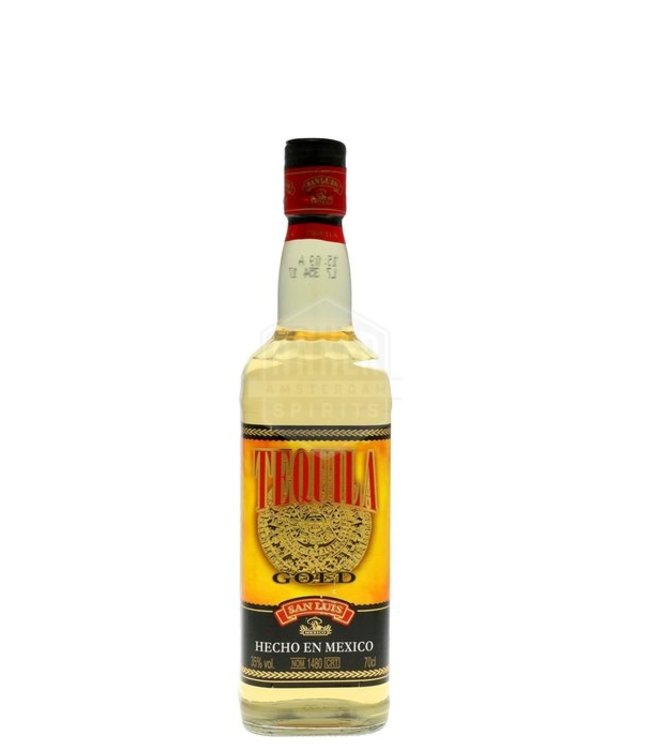 Tequila San Luis Gold - Luxurious Drinks