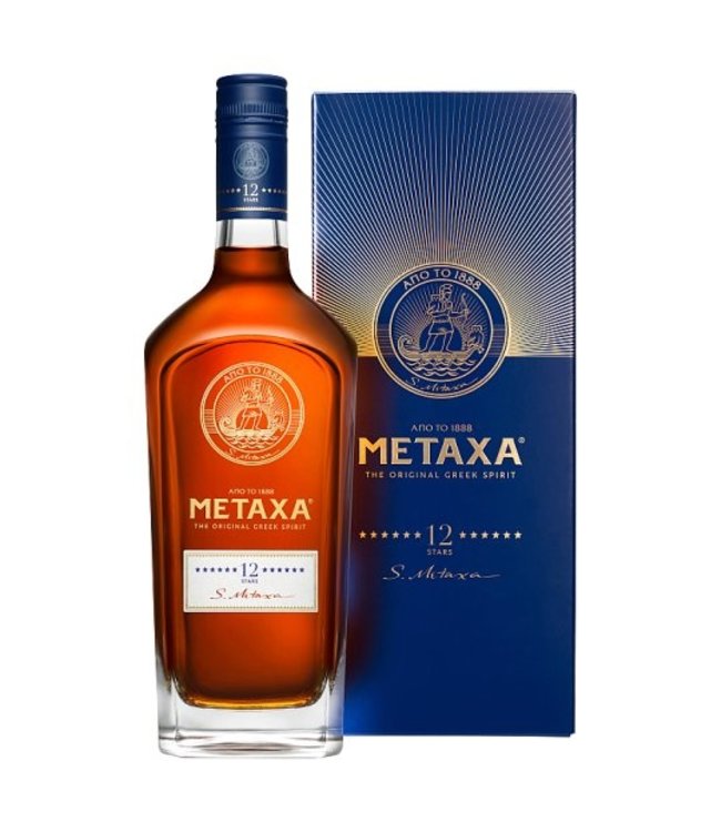 Metaxa 12*+ Gift Box