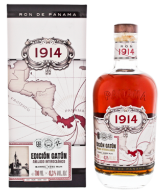1914 Edicion Gatun Anejado Interoceanico Barrel Aged Rum 0,7L -GB-