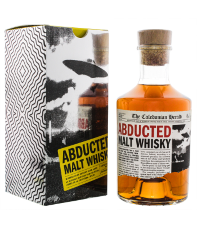 Abducted Malt Whisky 0,7L -GB-