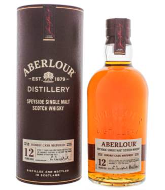 Aberlour Aberlour 12YO Double Cask Malt Whisky 1,0L -GB-