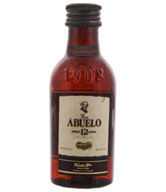 Abuelo Abuelo 12YO Miniatures 0,05L PET