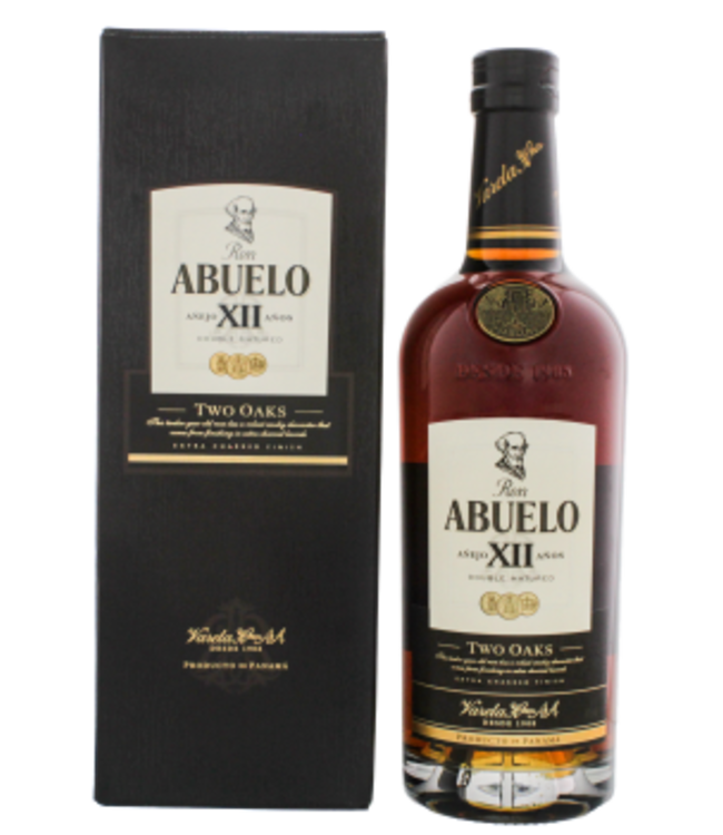 Abuelo 12YO Two Oaks 0,7L -GB-