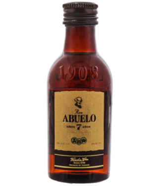 Abuelo Abuelo 7YO Miniatures 0,05L PET