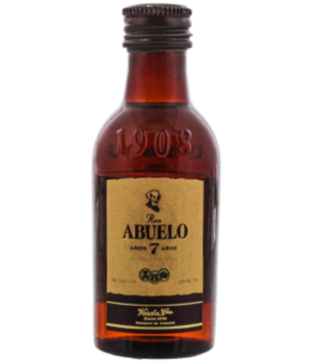 Abuelo 7YO Miniatures 0,05L PET