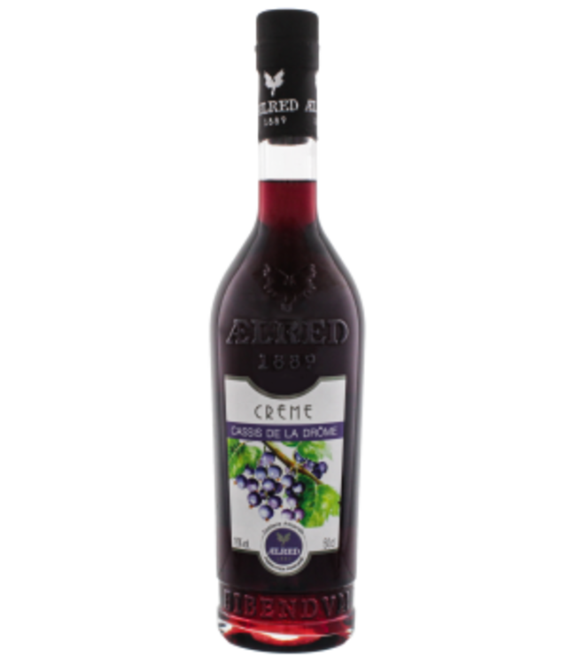 Aelred Liqueur 1889 Creme Cassis de la Drome 0,5L