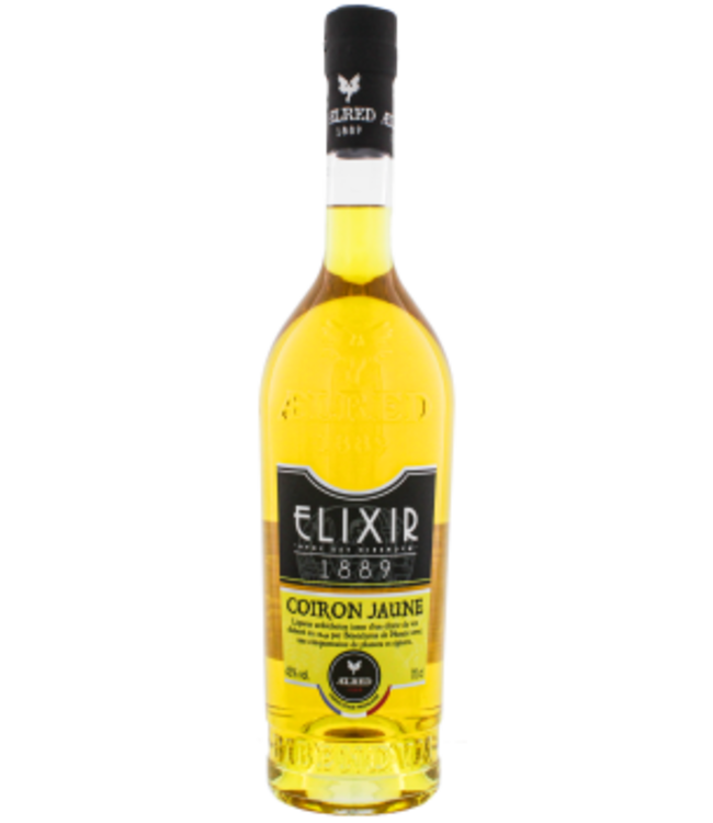 Aelred Liqueur 1889 Elixer Coiron Jaune 0,7L