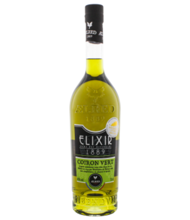 Aelred Aelred Liqueur 1889 Elixer Coiron Vert 0,7L