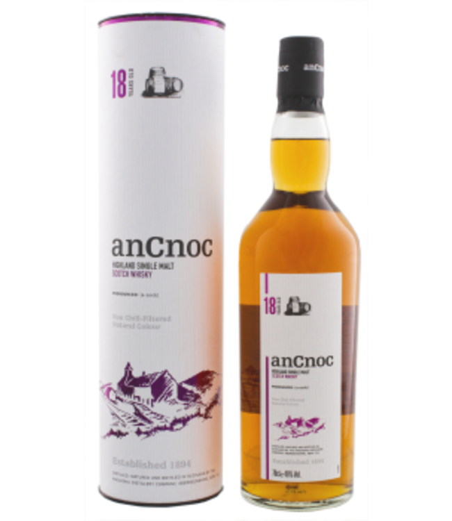 An Cnoc An Cnoc 18YO Non Chill Filtered Single Malt Scotch Whisky 0,7L -GB-