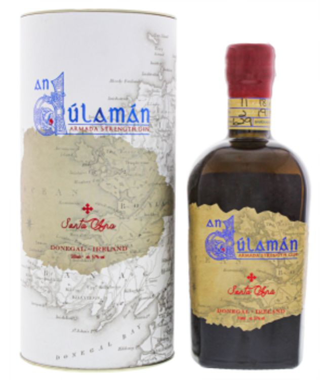 An Dulaman An Dulaman Santa Ana Armada Strength Gin 0,5L -GB-