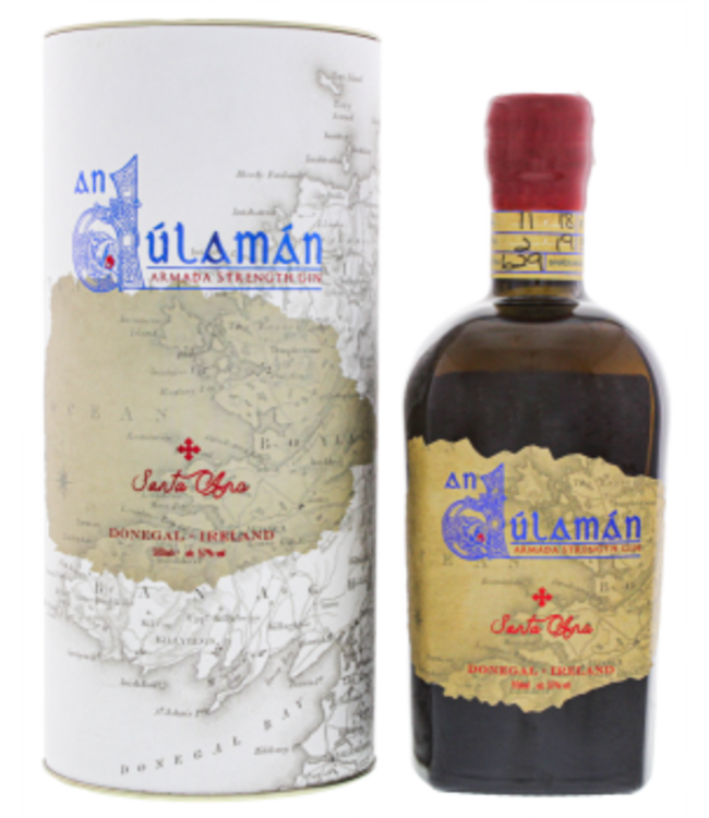 An Dulaman Santa Ana Armada Strength Gin 0,5L -GB-
