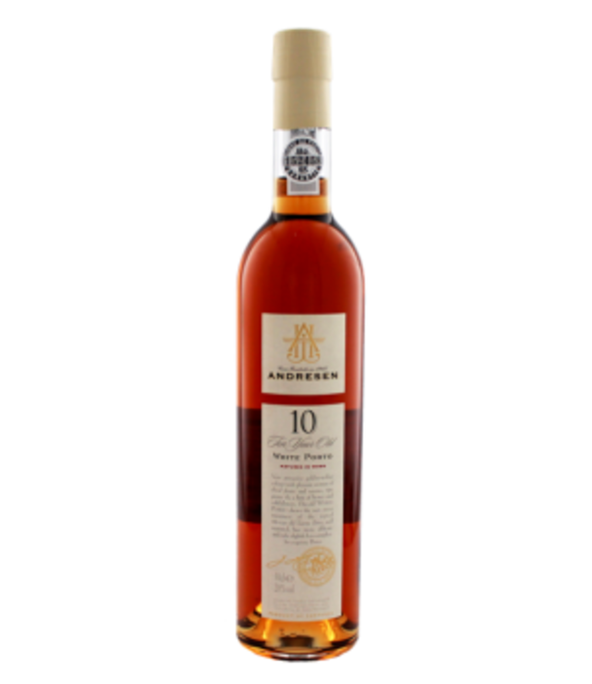 Andresen Andresen White Port 10YO 0,5L -GB-