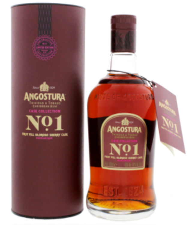 Angostura No. 1 Cask Collection 3rd Edition 0,7L -GB-