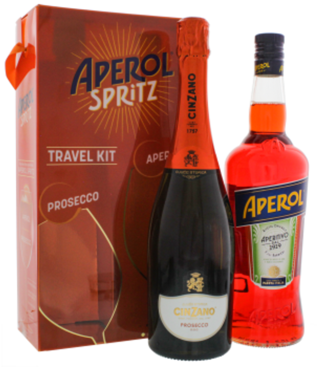 Cinzano Spritz sans alcool