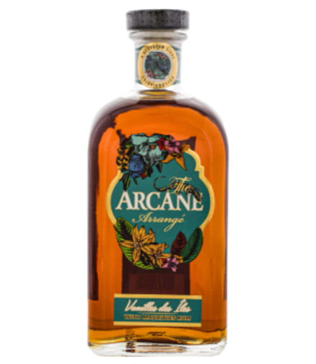 Arcane Arcane Arrange Vanilles des Iles 0,7L