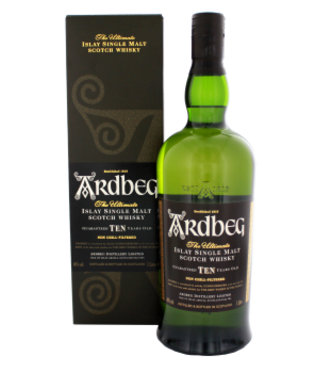 Ardbeg 10YO Malt Whisky 1,0L -GB-