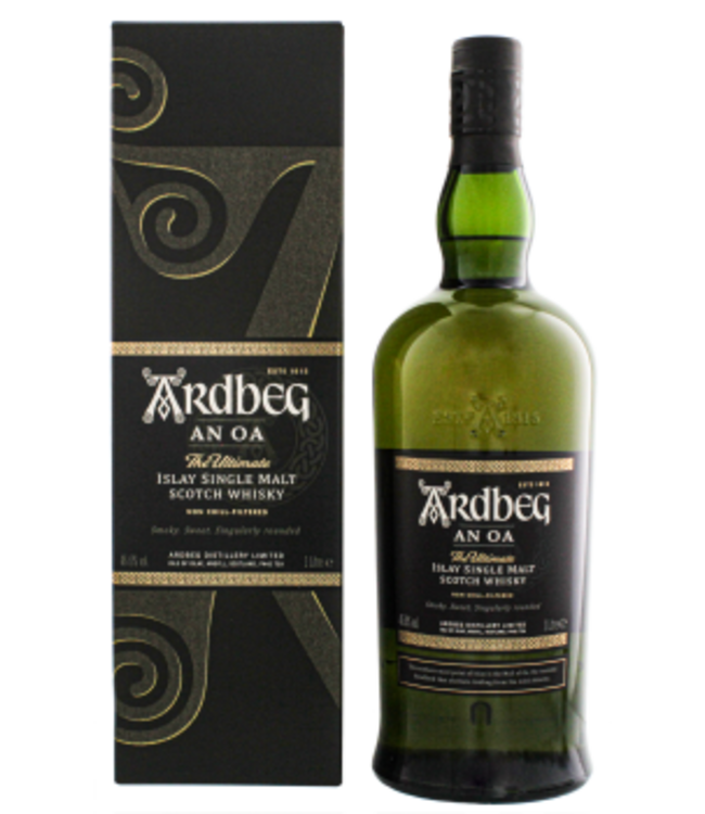 Ardbeg An Oa The Ultimate Single Malt Scotch Whisky 1,0L -GB-