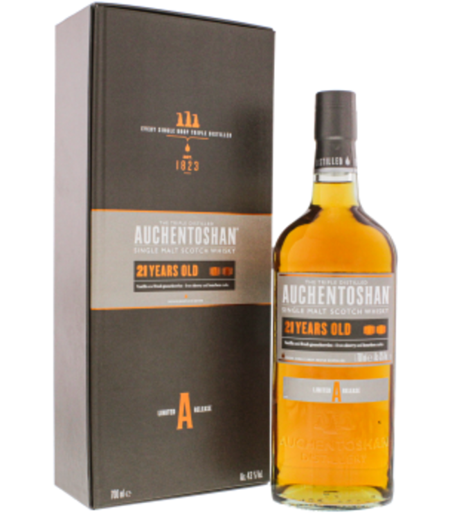 Auchentoshan 21YO Malt Whisky 0,7L -GB-